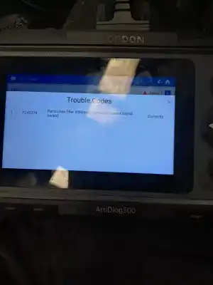 Scrapping Vehicle MG MG HS MG HS 2024 of the year 2022 powered 