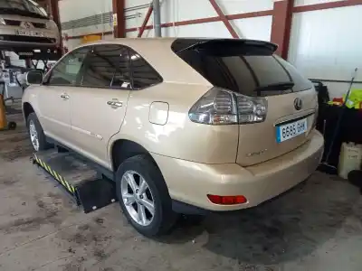 Утилизация автомобиля lexus rx (mcu/gsu/mhu3) lexus rx 400h года 2005 питание 55290555