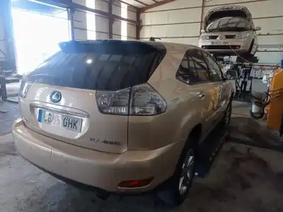 Утилизация автомобиля lexus rx (mcu/gsu/mhu3) lexus rx 400h года 2005 питание 55290555
