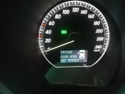 Утилизация автомобиля lexus rx (mcu/gsu/mhu3) lexus rx 400h года 2005 питание 55290555