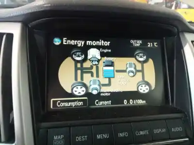 Утилизация автомобиля lexus rx (mcu/gsu/mhu3) lexus rx 400h года 2005 питание 55290555