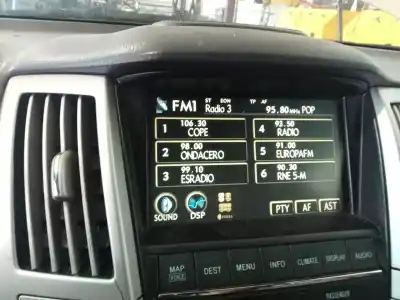 Утилизация автомобиля lexus rx (mcu/gsu/mhu3) lexus rx 400h года 2005 питание 55290555