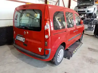 Sloopvoertuig renault kangoo * van het jaar 2008 aangedreven 