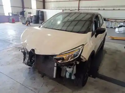 Scrapping Vehicle renault captur ii (2019-0) of the year 2013 powered 