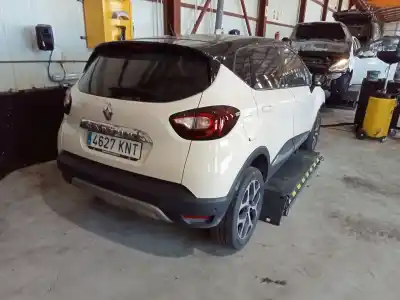 Scrapping Vehicle renault captur ii (2019-0) of the year 2013 powered 