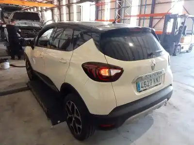 Scrapping Vehicle renault captur ii (2019-0) of the year 2013 powered 