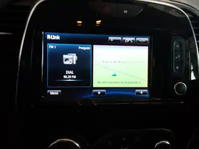 Scrapping Vehicle renault captur ii (2019-0) of the year 2013 powered 