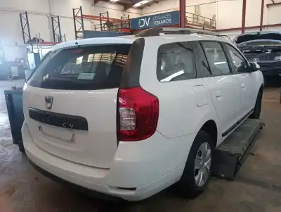 Scrapping Vehicle dacia logan mcv ii tce 90 (k8m1) of the year 2013 powered h4b