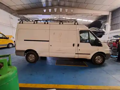 Sloopvoertuig ford ford transit ford van het jaar 2013 aangedreven 