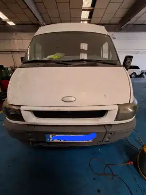 Sloopvoertuig ford ford transit ford van het jaar 2013 aangedreven 