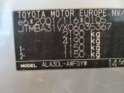 Veículo de Sucata toyota rav 4 (a2) rav 4 do ano 2003 alimentado 55285972