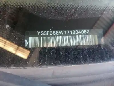 Scrapping Vehicle saab 9-3 (ys3f, e79, d79, d75) 1.9 tid of the year 2004 powered z19dth