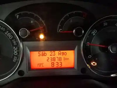 Veicolo di demolizione fiat linea (110) dynamic dell'anno 2007 alimentato 