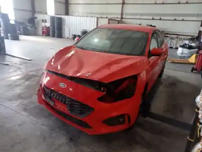 Veículo de Sucata ford focus ii latvala 1.8 tdci 115 cv do ano 2018 alimentado 