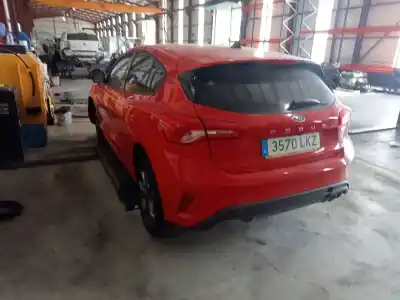 Veículo de Sucata ford focus ii latvala 1.8 tdci 115 cv do ano 2018 alimentado 