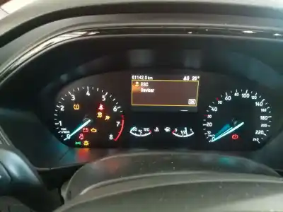 Veículo de Sucata ford focus ii latvala 1.8 tdci 115 cv do ano 2018 alimentado 