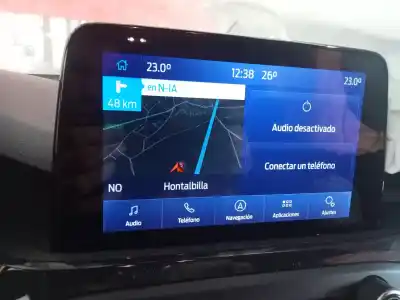 Veículo de Sucata ford focus ii latvala 1.8 tdci 115 cv do ano 2018 alimentado 