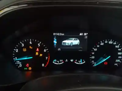 Veículo de Sucata ford focus ii latvala 1.8 tdci 115 cv do ano 2018 alimentado 