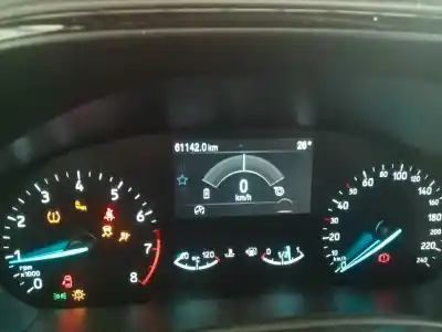 Veículo de Sucata ford focus ii latvala 1.8 tdci 115 cv do ano 2018 alimentado 