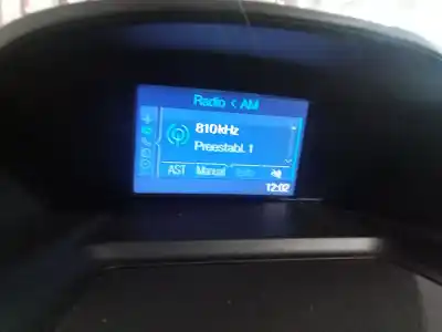 Veicolo di demolizione ford kuga (cbs) ecoboost dell'anno 2012 alimentato 