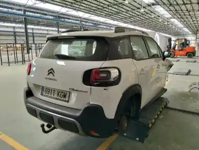 Scrapping Vehicle citroen c3 * of the year 2009 powered 