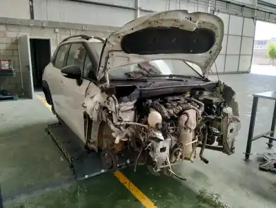 Scrapping Vehicle citroen c3 * of the year 2009 powered 