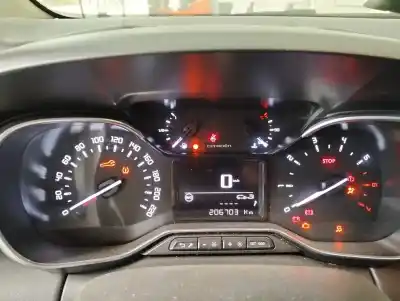 Scrapping Vehicle citroen c3 * of the year 2009 powered 