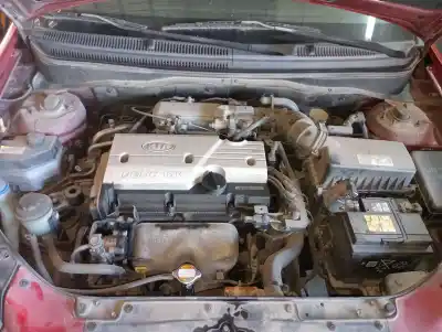 Veículo de Sucata kia rio (jb) g4ee do ano 2005 alimentado g4ee