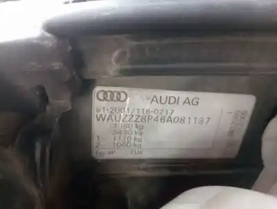 Scrapping Vehicle audi a3 (8p) a3 ii hayon fase 1 of the year 2003 powered 55287226