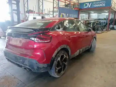 Scrapping Vehicle citroen c4 lim. 1.6 hdi 115 fap of the year 0 powered hns