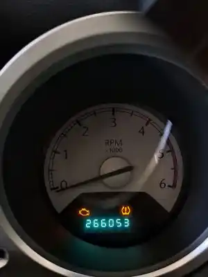 Veículo de Sucata chrysler sebring (jr) 2.0 do ano 2001 alimentado 