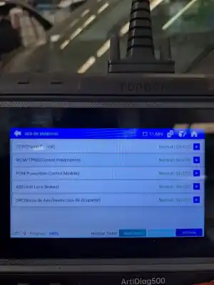 Veículo de Sucata chrysler sebring (jr) 2.0 do ano 2001 alimentado 