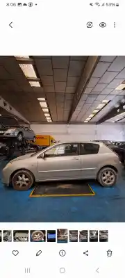 Veículo de Sucata toyota corolla (e12) 3zz-fe do ano 2002 alimentado 3zz-fe