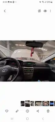 Veículo de Sucata toyota corolla (e12) 3zz-fe do ano 2002 alimentado 3zz-fe