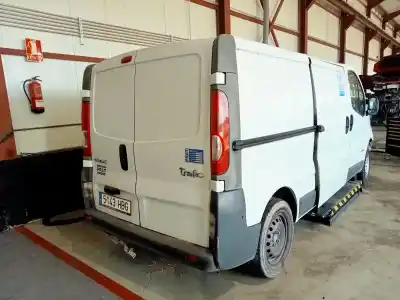 Veículo de Sucata renault trafic combi (ab 4.01) g9u b7-d do ano 2001 alimentado g9u 630