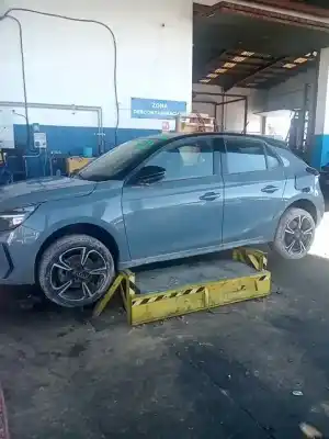 Утилизация автомобиля opel corsa f corsa-e (68) года 2024 питание 