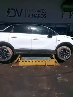 Утилизация автомобиля OPEL CROSSLAND X Opel 2020 года 2017 питание 