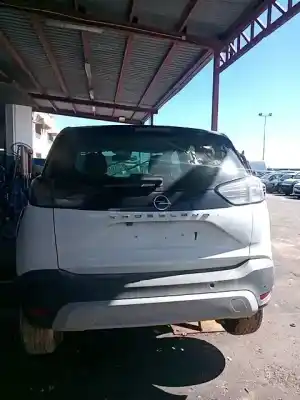 Утилизация автомобиля opel crossland x opel 2020 года 2017 питание 