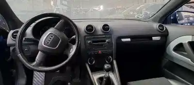 Veículo de Sucata audi a3 (8l) 8l do ano 1996 alimentado 