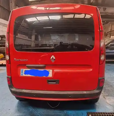 Veículo de Sucata renault kangoo furgón grand confort do ano 2008 alimentado k9k 804