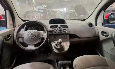 Veículo de Sucata renault kangoo furgón grand confort do ano 2008 alimentado k9k 804
