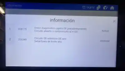 Veículo de Sucata renault kangoo furgón grand confort do ano 2008 alimentado k9k 804