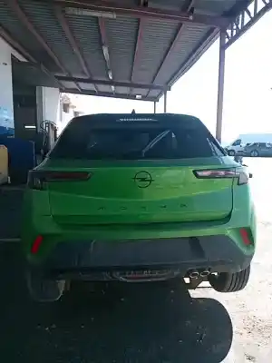 Veículo de Sucata opel mokka 1.2 business elegance [1.2 ltr. - 96 kw] do ano 2022 alimentado hpy