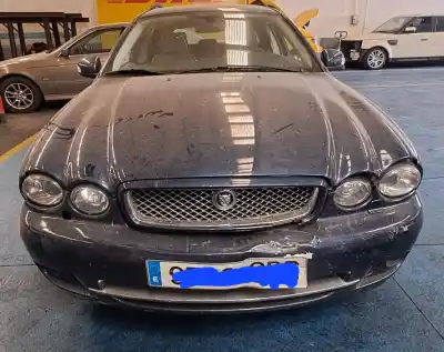 Veículo de Sucata jaguar x-type x-type do ano 2001 alimentado 