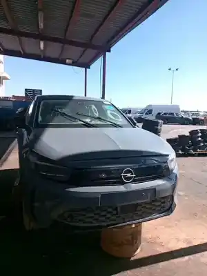 Veículo de Sucata opel corsa f corsa-e (68) do ano 2024 alimentado 