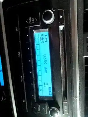 Scrapping Vehicle toyota auris (_e18_) 1.4 d-4d (nde180_) of the year 2012 powered 1nd-tv