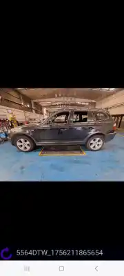 Veículo de Sucata bmw x3 (e83) 2.0 d do ano 2003 alimentado m47 d20 204d4