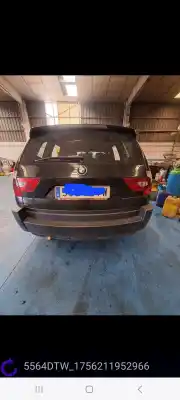 Veículo de Sucata bmw x3 (e83) 2.0 d do ano 2003 alimentado m47 d20 204d4