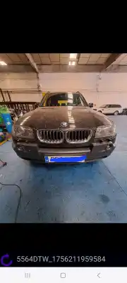 Veículo de Sucata bmw x3 (e83) 2.0 d do ano 2003 alimentado m47 d20 204d4