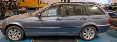 Scrapping Vehicle bmw 3 (e46) 320 d of the year 1998 powered m47 d20 204d1